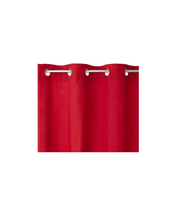 Rideau  rouge 1er prix