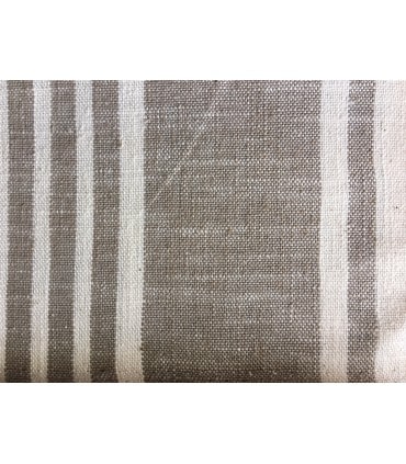 Tissu rayé toile à matelas