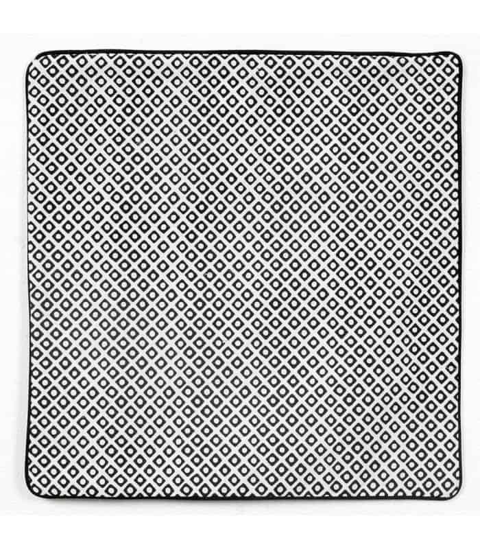 Housse de coussin tendance vintage