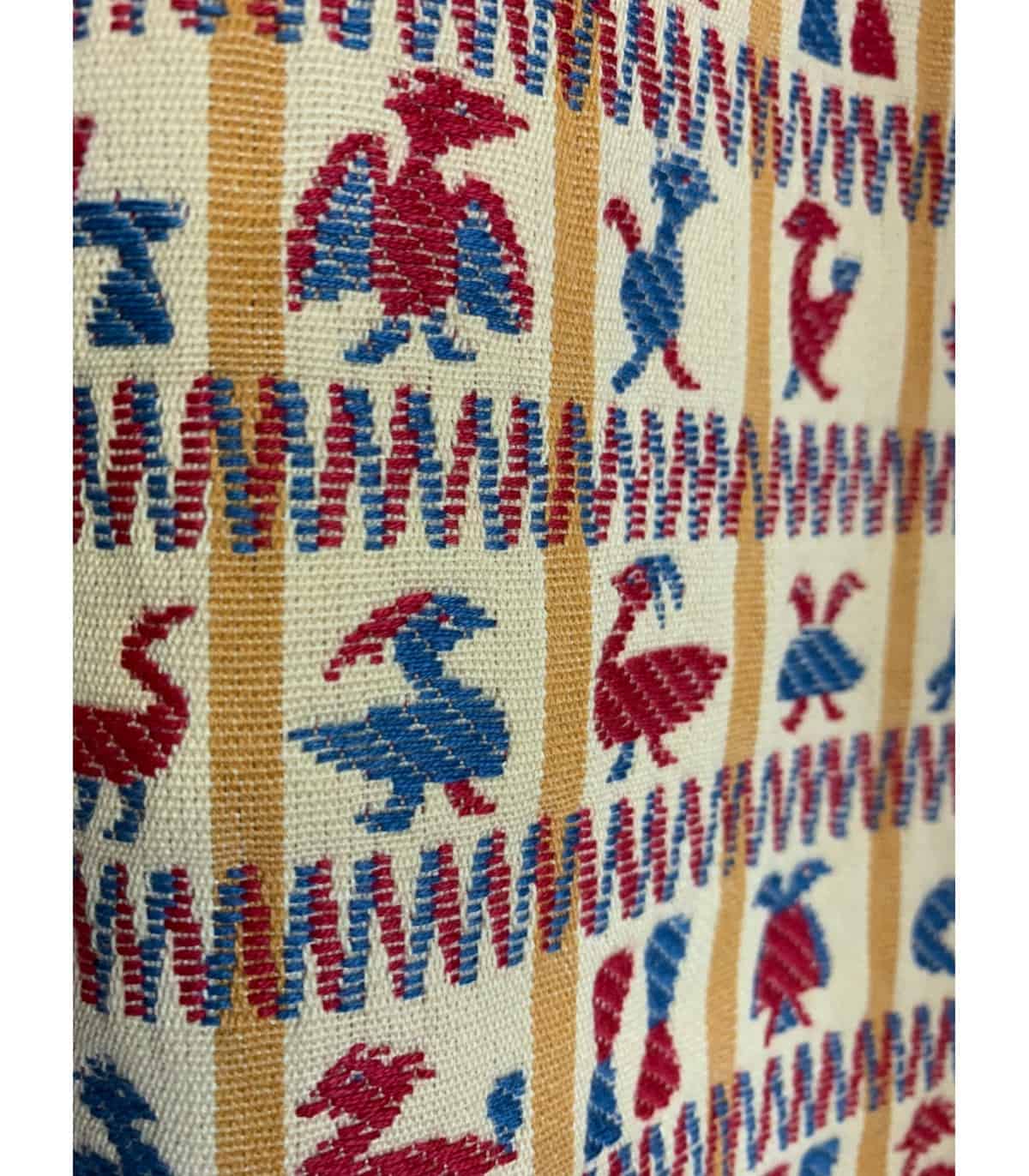 Rideau ethnique motif incas