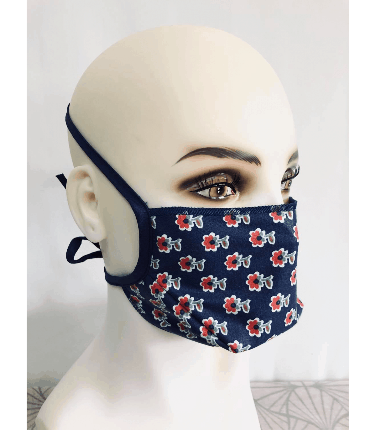 Masque De Protection En Tissu Lavable Pour Adulte - Neuf Avec Emballage