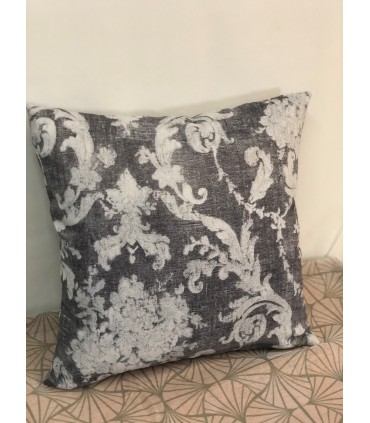Housse de coussin motif baroque