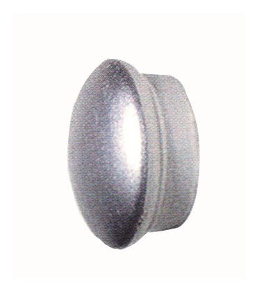 2 Embouts Bouchon Nickel Mat