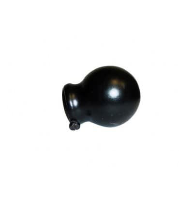2 Embouts Boule Noir