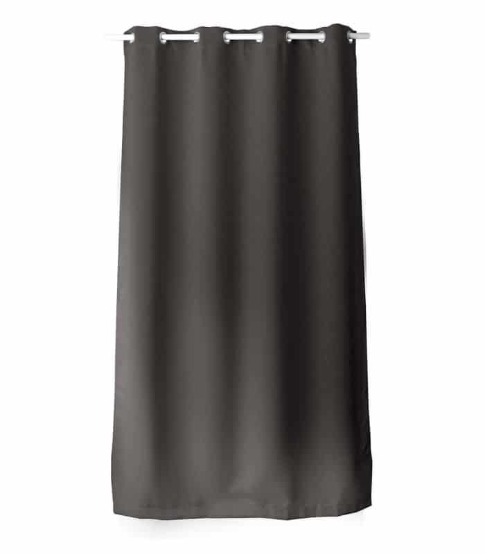 rideau occultant gris anthracite 