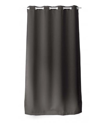 rideau occultant gris anthracite 
