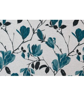 Rideau Motif  Fleur Magnolia