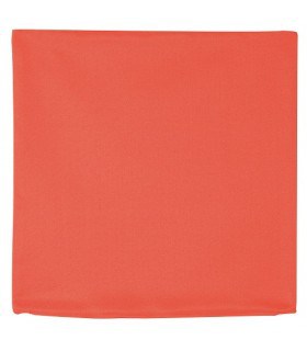 Housse de coussin outdoor orange