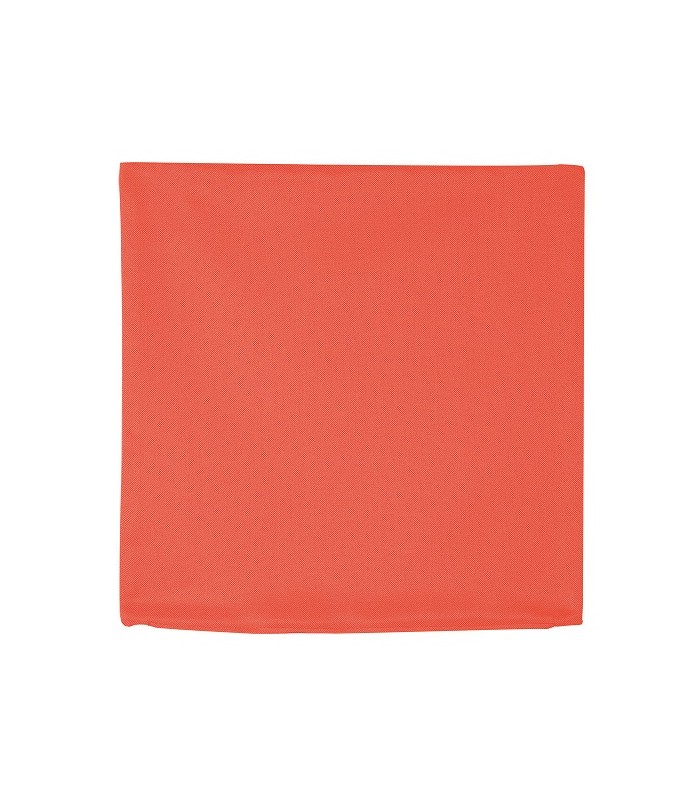 Housse de coussin outdoor orange