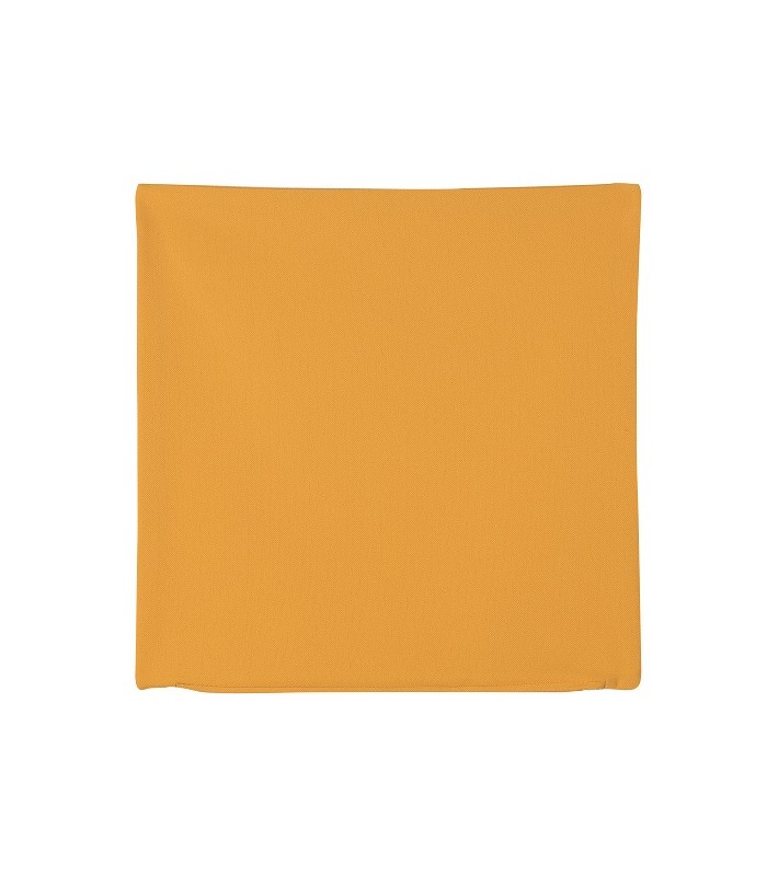 Housse de coussin outdoor moutarde