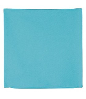 Housse de coussin outdoor turquoise