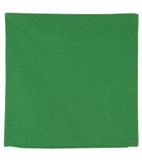 Housse de coussin outdoor vert foncé