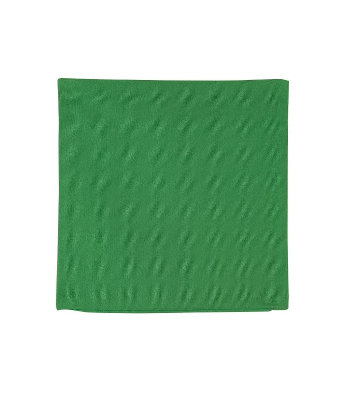 Housse de coussin outdoor vert foncé