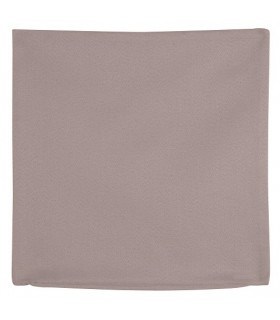 Housse de coussin outdoor gris
