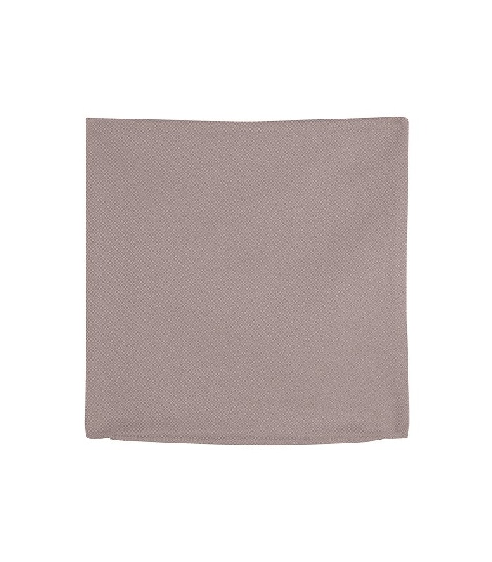 Housse de coussin outdoor gris