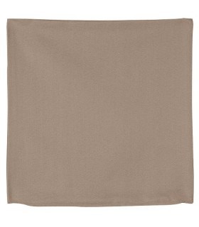 Housse de coussin outdoor taupe