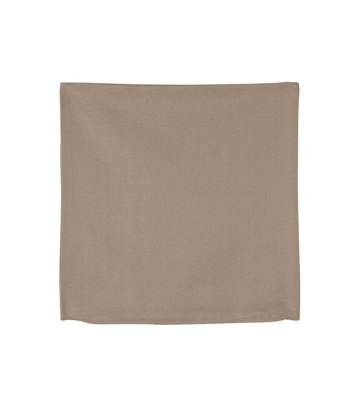 Housse de coussin outdoor taupe