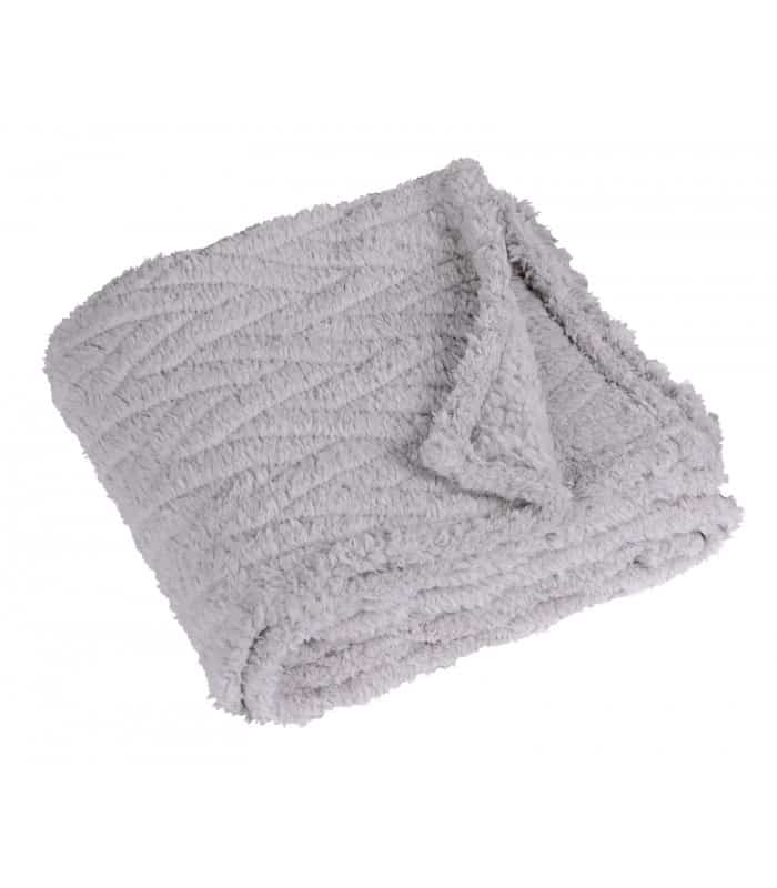 Plaid "Snow" Gris