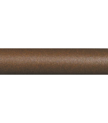 Tringle fer forgé rouille Coloris Rouille Taille 1.50m