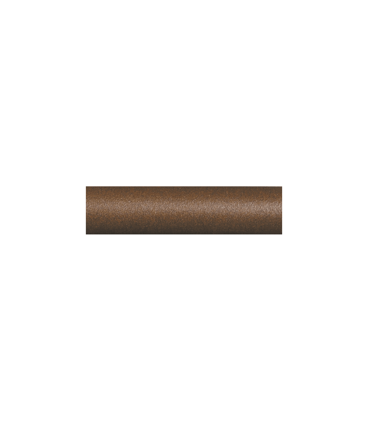 Tringle fer forgé rouille Coloris Rouille Taille 1.50m