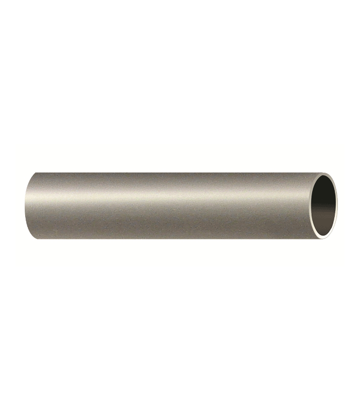 Tube fer forgé nickel mat