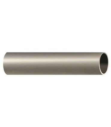 Tube fer forgé nickel mat