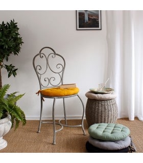 Photo ambiance galette ronde