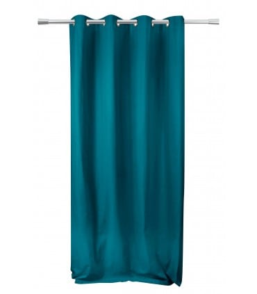 Rideau Extérieur 140x240cm "Victoria" bleu canard
