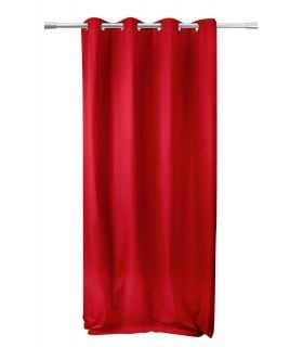 Rideau Extérieur 140x240cm "Victoria" rouge