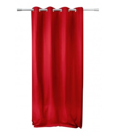 Rideau Extérieur 140x240cm "Victoria" rouge