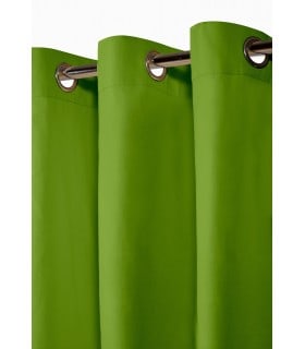 Rideaux extérieur vert anis