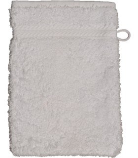 Gant de toilette 16x21 cm couleur Blanc